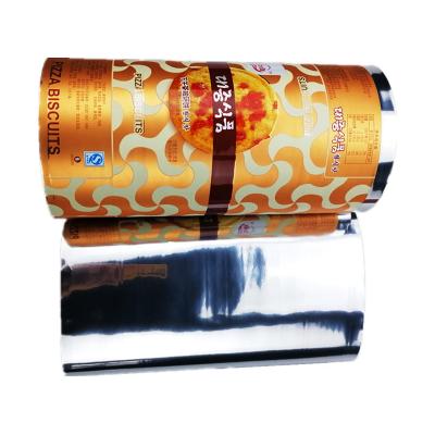 China Moisture-proof roll stock film for making pocket for storing food or pizza for sale