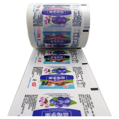 China Water Soluble Roll Stock Film For Making Plastic Bag For Storing Snacks for sale