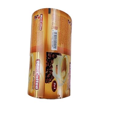 China Moisture Proof Roll Stock Film For Storing Coffee Or Cocoa Packing Pouch for sale