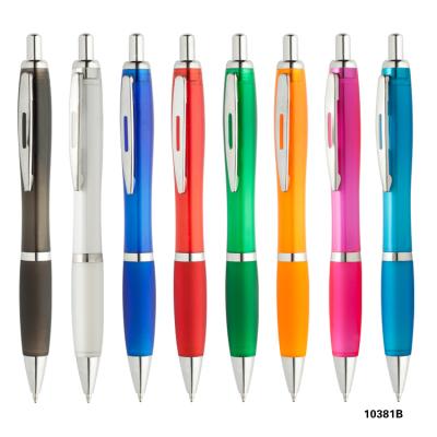 China Promotional Pen Custom Plastic Promotional Ballpoint Pen Cheap Price Advertising Ballpoint Pen for sale