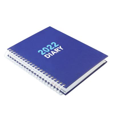 China OEM Hardcover 2022 Diary With Logo Company Calendar Notebook B5 A4 Size Custom 2021 Planner for sale