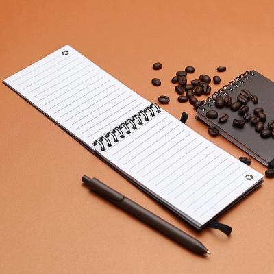 China Spiral Promotional PP Cover Notebook School Notebook Coffee Notebook for sale