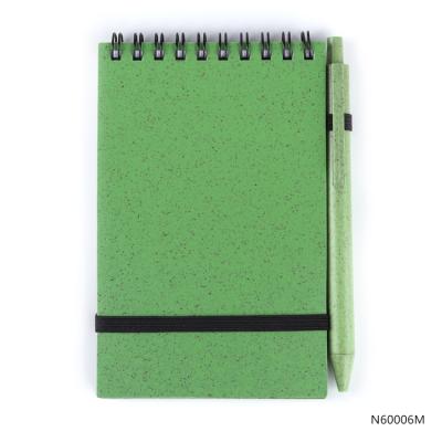 China A6 Size Spiral Spiral PP Cover Notebook Eco Notebook Daily Planner Notebook for sale