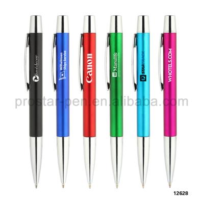 China Good Quality Click Action Trick Promotional Big Pen Aluminum Pen for sale