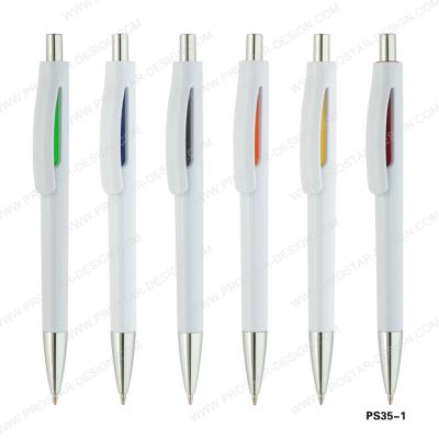 China Promotional Pen Hot selling plastic pen with custom logo, promotion ballpoint pen designed in Europe for sale