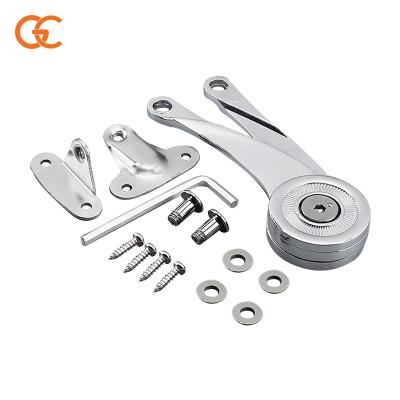 China Modern Zinc Alloy Cabinet Fixed Support Stop At Will Heavy Duty Pull Rod Stay Cabinet Door Support for sale