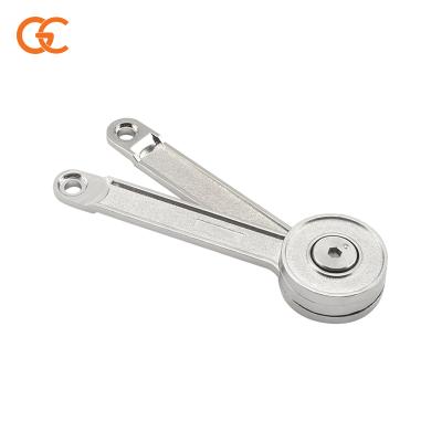 China Modern Zinc Alloy Kitchen Cupboard Lid Stay Hinges Fin Stay For Furniture Lift Support for sale