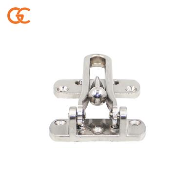 China Modern Zinc Alloy Anti Theft Clasp Security Door Closer Privacy Hotel Security Door Latch Bolt Buckle for sale