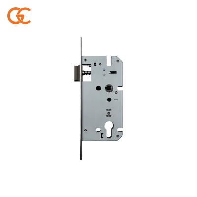 China Interior Doors/Bathroom Doors Wholesale 304 Stainless Steel Lock Body Lock Cylinder Key Mortise Lock Mortise Door Lock for sale