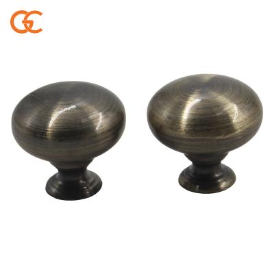 China 28 32MM Small Modern Durable Sturdy Round Kitchen Cabinet Door Handle Knobs for sale