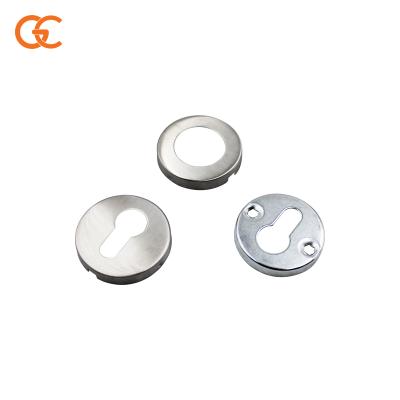 China Various Silver Stainless Steel Modern Style 304 Bathroom Sanding Lever Lockset for sale