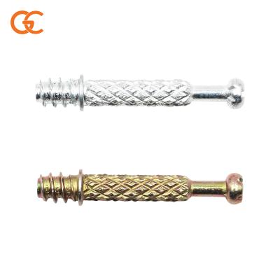 China Modern Self Tapping Knurled Screws Cabinet Furniture Connecting Metal Bolt Cam Fasteners for sale