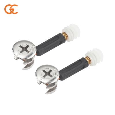 China Modern Durable Furniture Eccentric Fitting 3 In 1 Cam Connector Screw Connecting Bolt And Nut for sale