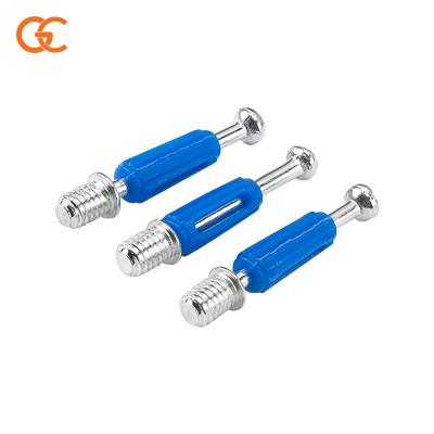 China Standard Size Modern Spiral Quick Assembly Three In One Part Furniture Connecting Cam Bolts Connecting for sale