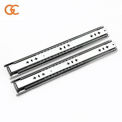 China Factory Direct Sales 53 Modern Slide Rail Furniture Hardware Wide Heavy Drawer Slides With Lock for sale