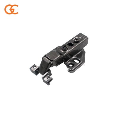 China Modern Furniture Hardware Cold Rolled Steel Hydraulic Hinge For Aluminum Frame Concealed Door Hinge for sale