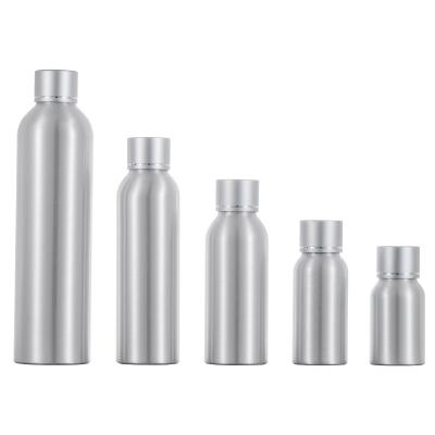 China Personal Care Wholesale Custom Airless Aluminum Bottles For Cosmetic Packaging for sale