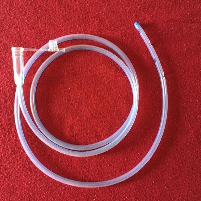 China Medical grade reusable silicone nasogastric tube and feeding tube or stomach tube for anesthesia surgery for sale