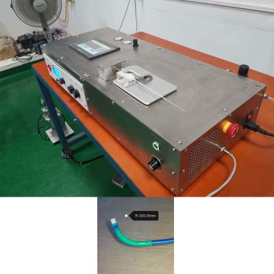 China Adjustable RF Catheter Tip Forming Machine For Medical Tubes Or Cannulas for sale