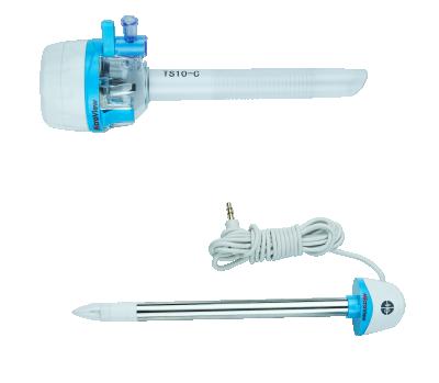 China Disposable hasson trocar and laparoscopic trocar with optical trocar camera for sale