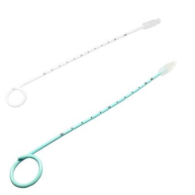 China Disposable Medical Braid Drainage Catheter for Chest, Nephrostomy and Abdominal Drainage for sale