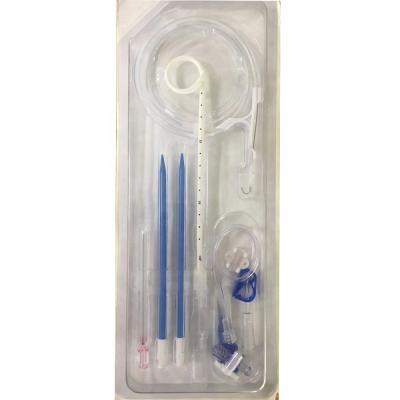 China Disposable Braid Drainage Catheter Disposable Medical Kit and Liner Kit for Chest, Nephrostomy and Abdominal Drain for sale