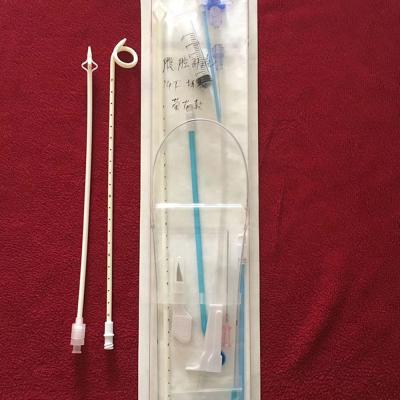 China Disposable Braid And Chest Drainage Catheter Disposable Medical Line With CE And TUV Certificates for sale