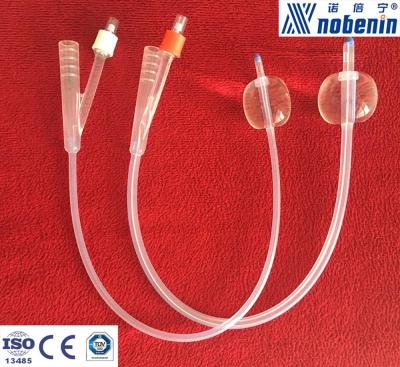 China 2 Way Disposable Silicone Foley Catheter And Suprapubic Catheter for sale