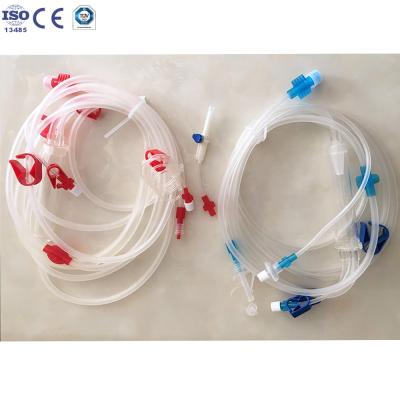 China Disposable Dialysis Bloodlines And Hemodialysis Disposable Blood Tube Set for sale