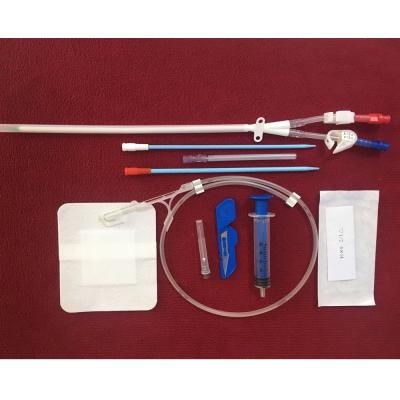 China Disposable Hemodialysis Catheter Kit And Dialysis Disposable Consumables Compatible To Fresenius Dialysis Machines for sale