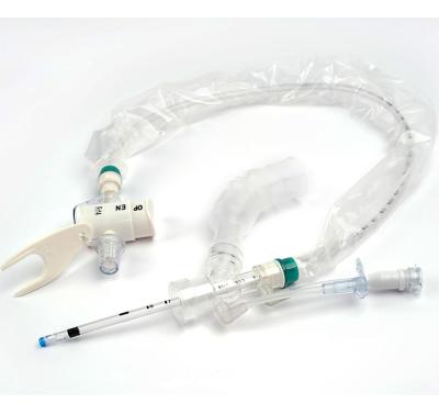 China PVC Disposable Endotracheal Suctioning System And Closed Suction Tubes For Adults 72 Hours for sale