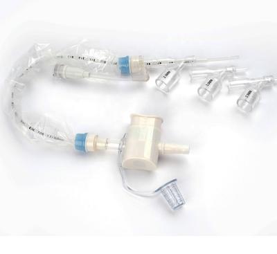 China PVC Disposable Pediatric Closed Suction Catheter Or Tube With Y Connectors For Infants Children 24 Hours for sale