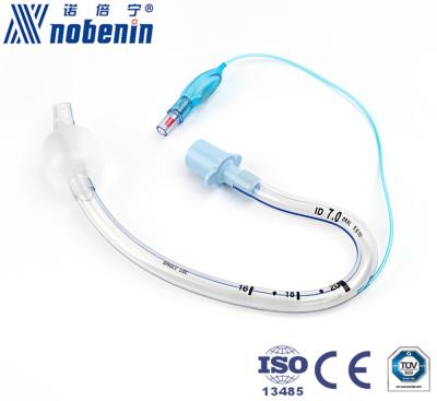 China PVC Disposable, Preformed Curved Endotracheal Tube and Intubation for sale