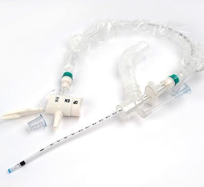 China PVC Endotracheal Suctioning System And Closed Suction Tubes For Adults 72 Hours for sale