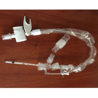 China PVC Disposable Endotracheal Suctioning System And Closed Suction Tubes For Adults 72 Hours for sale