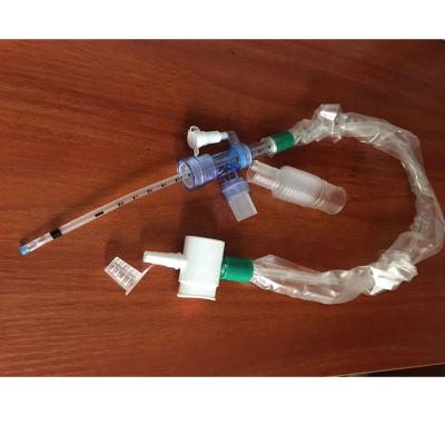 China Disposable Closed PVC Suction Catheter And Inline Suction Tubes For Adults 72 Hours for sale