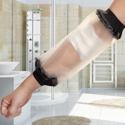 China Reusable Waterproof Line Wrapped Elbow Cast Care PICC Cover Or Protector And Protector For Shower for sale