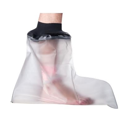 China Rolled Reusable Waterproof Foot Care Cast Cover Or Protector With Injured Foot For Shower for sale