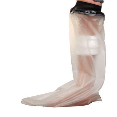 China Reusable Waterproof Rolled Care TPU Leg Cast Cover With Broken Leg Cast Protector For Shower for sale