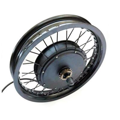 China Powerful high quality 3000w ebike conversion kit, wheel motor 3000w brushless electric motor 48v 3000w for sale