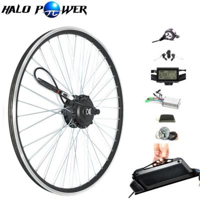 China HOT SALE Electric Bike Conversion Kits Lower Noise Pedal Aid 250w Electric Bike Kits for sale