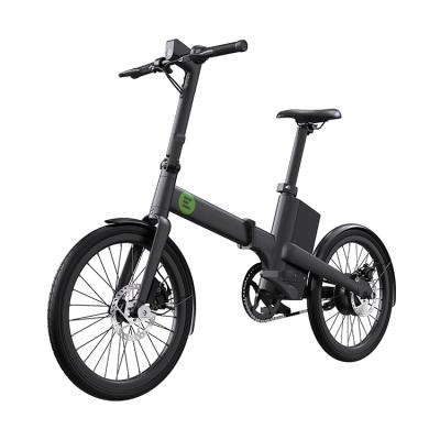 China New Design Aluminum Alloy 20 Inch Mini Portable Electric Bike Folding E-Bike City Electric Bike for sale