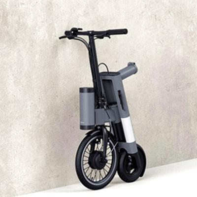 China Multifunctional aluminum alloy electric bicycle, can be scooter, tricycle, trailer light folding electric bicycle for sale