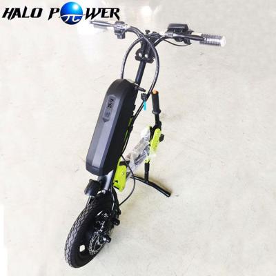 China Waterproof Lightweight Wheelchair Kits Different Speed ​​250w Electric Wheelchair Kits for sale