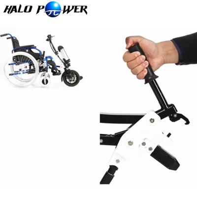 China Different Speed ​​Set 250w Easy To Use Electric Wheelchair Kits Removable Handcycle Attachment Handcycle for sale