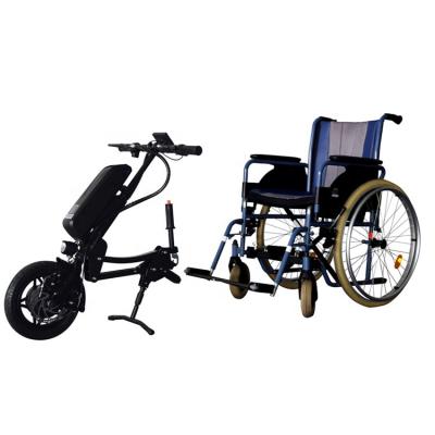 China Easy to Use Different Gear Set 250w Electric Wheelchair Kits Convert Standard Wheelchair to Electric for sale