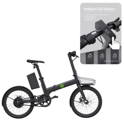 China Aluminum Alloy Electric Bicycles For Adults 26 Mini Folding Electric Bike 20 Folding Bicycle for sale