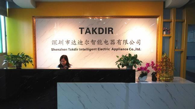 Verified China supplier - Shenzhen Takdir Intelligent Electric Appliance Co., Ltd.