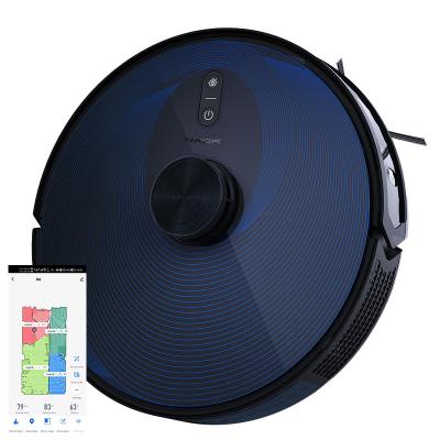 China LDS Laser Navigation Laser Radar Robot Vacuum Cleaner Wet And Dry Laser Vacuum Cleaner for sale