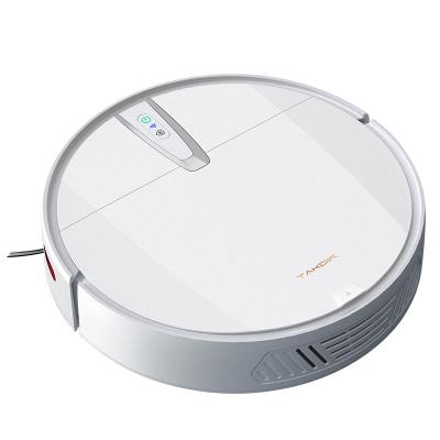 China New Automatic Robotic Automatic Vacuum Cleaner Automatic Home Cleaning For Carpet Hardwood Floor Tuya APP for sale